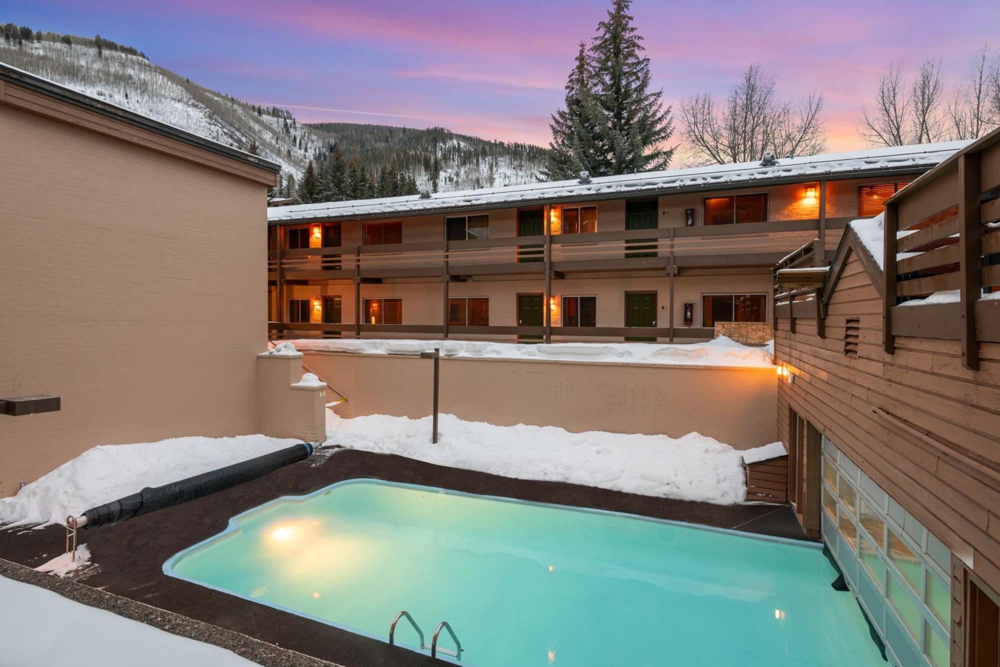 Eagle Point Resort Vail Exteriör bild