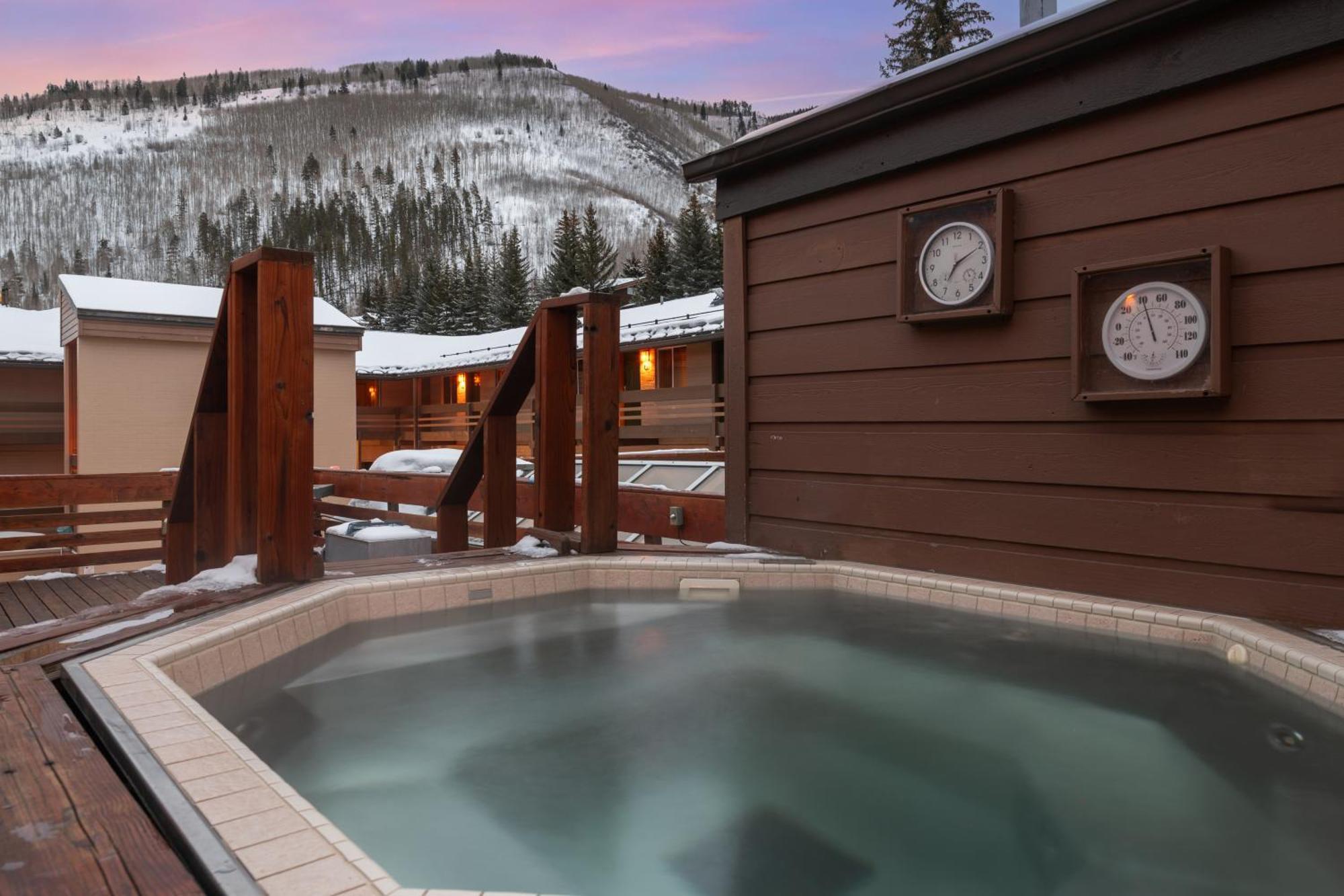 Eagle Point Resort Vail Exteriör bild
